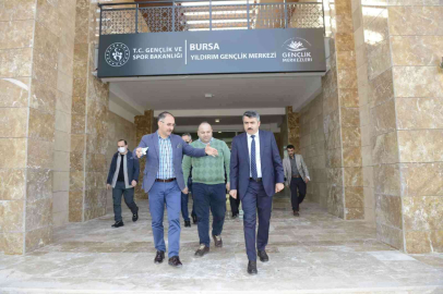 Yıldırım Gençlik Merkezinde Sona Yaklaşılıyor