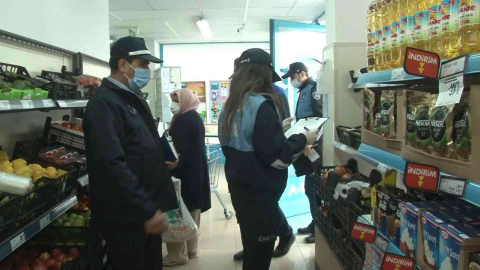 Arnavutköyde marketlerde KDV indirimi denetimi yapıldı
