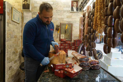 Pastırma ve sucuk tartışmasına Kastamonu da katıldı