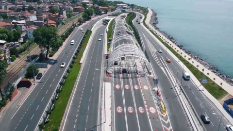 Avrasya Tünelinden ekonomiye 8.1 milyar liralık katkı