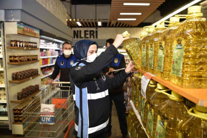 Selçukluda zabıta ekiplerinden fiyat denetimi