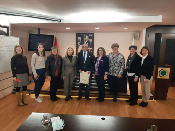 Söke Ticaret Odası, Sökeli Kadın Kooperatifini ağırladı