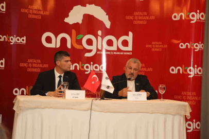 ANTGİAD Başkanı Sert: “Antalya yeni bir ekonomik yol haritası çizmeli”
