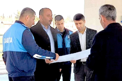 Arabandaki kapalı pazar yeri inşaatı tamamlandı