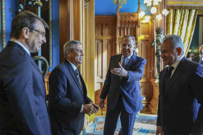 Lavrov: “Batının Ukrayna etrafındaki histerisi, bizi derin şaşkınlığa uğratıyor”
