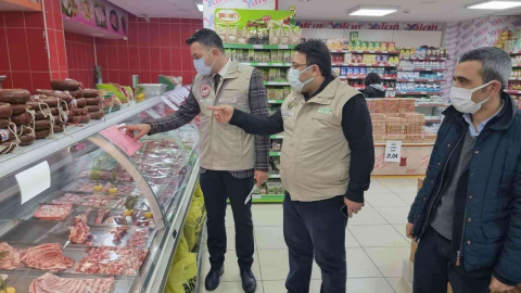 Osmaniyede marketlerde KDV indirimi denetimi