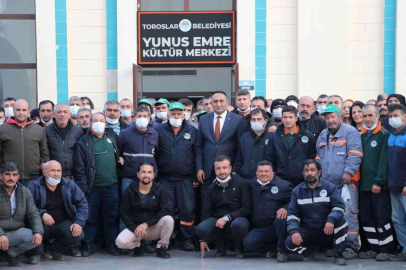 Toroslar Belediyesinde en düşük işçi maaşı 5 bin 256 lira oldu