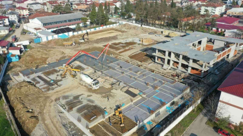 43 milyon liralık yatırımın 2023te hizmete girmesi planlanıyor