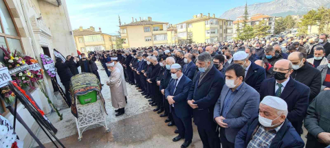 AK Parti Dış İlişkiler Başkan Yardımcısı Ceylanın acı günü