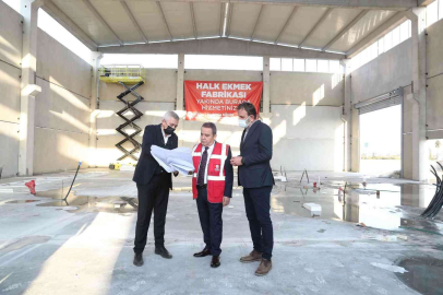 Büyükşehir 20 milyon TL maliyetle kendi ekmek fabrikasını kuruyor