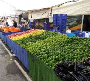 Geçen hafta cep yakan sebze fiyatları geriledi