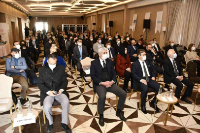 Gümüşhanede Karadeniz Uluslararası Coğrafi İşaretli Ürünler Ağı Projesi Zirve Etkinliği gerçekleştirildi