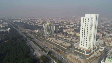 Manisanın prestij projesi yüzde 99 tamamlandı
