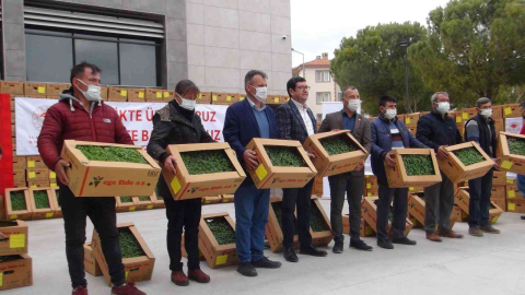 Muğlada Nisan sonuna kadar 1 milyon 900 bin fide toprakla buluşacak