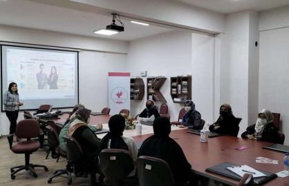 Vakfından iş bulduran eğitim