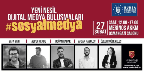 Yeni Nesil Dijital Medya Buluşmaları Başlıyor