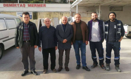 Altınovada esnaf buluşmaları devam ediyor