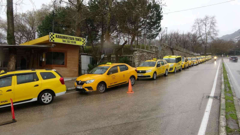 Bursada Taksimetre Ayar Kuyruğu