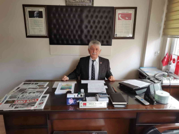 CHP il başkanı, ‘açıklamada bulunmak istemiyorum diyerek istifa etti