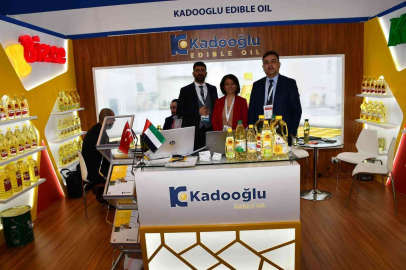 Dubai Gulfood 2022nin parlayan yıldızı: Kadooğlu Yağ