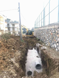Gemlikte Altyapı Atağı