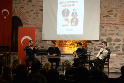 Osmangazide ‘Avrasyadan Esintiler Konseri