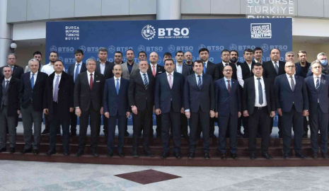 Özbekistandan Btso Üyelerine Yatırım Çağrısı