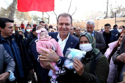 Seçer, Mutta vatandaşlarla bir araya geldi