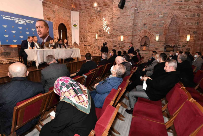 Ak Parti Osmangazide İstişare Zamanı