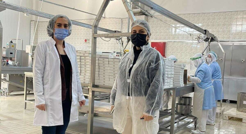 Kardelene Güvenli Gıda Sertifikası