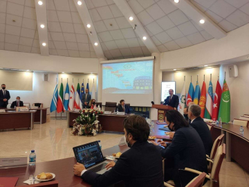 KKTC Cumhurbaşkanı Tatar, TÜRKSOYu ziyaret etti