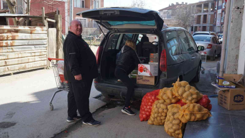 Bulgar vatandaşların alışveriş yarışı