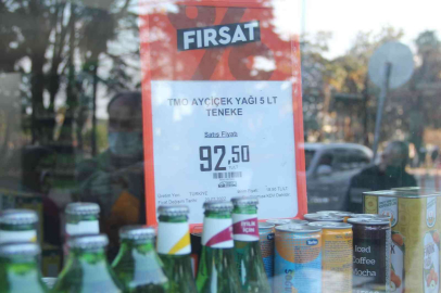 Talep karşılık buldu, Tarım Krediye TMO ürünleri geldi