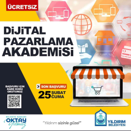 Yıldırımda Dijital Pazarlama Akademisi Başlıyor