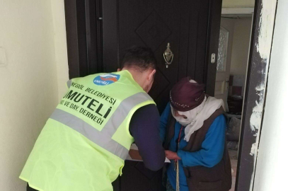 514 Aileye Isınma Yardımları Teslim Edildi