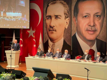 Başkan Yıldırım, Genişletilmiş İl Başkanları Toplantısına katıldı