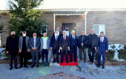 OSB Müteşebbis Heyeti Toplantısı Yapıldı