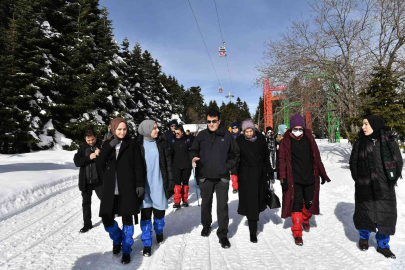 Osmangaziden Sarıalana Gençlik Kampı