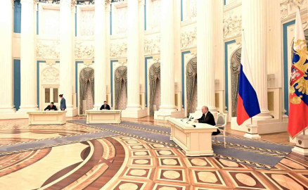 Rusya Devlet Başkanı Putin, Donetsk ve Luhanskın bağımsızlığını tanıdı