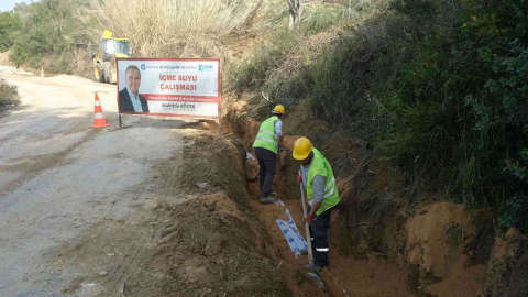 Büyükşehir Belediyesinden yangın  bölgesine 50 milyon TLlik yatırım