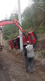 Hurdaya Dönen Otomobilden Sağ Kurtuldu