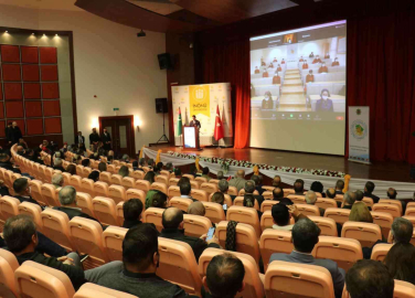 Türkmenistan Devlet Başkanı Berdimuhamedovun kitabının tanıtım programı düzenlendi