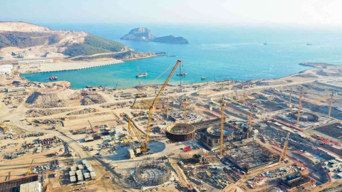 Akkuyu NGSde çalışan sayısı 20 bine ulaştı