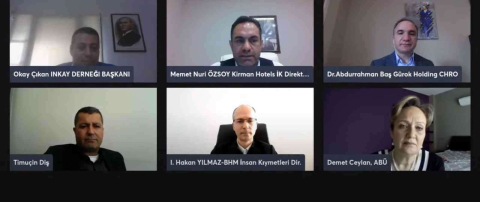 AÜde turizmde geleceğin teknolojileri konuşuldu