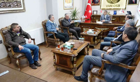 Başkan Gökçenaydan OSBye ziyaret