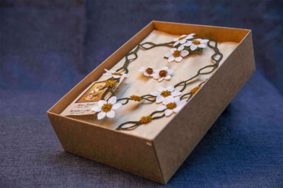 Çamlıyaylalı kadınlar, Ressam Zonaronun eserini iğne oyasında yaşatıyor