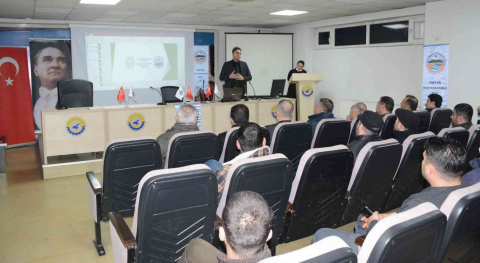 Tatvanda ‘Mesleki eğitimi tanıtma ve bilgilendirme toplantısı