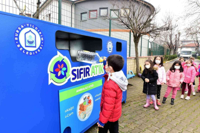 Yıldırımın Sıfır Atık Çalışmaları Örnek Oluyor