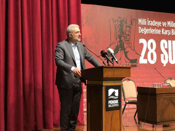 AK Parti İstanbul İl Başkanı Kabaktepe: Bu milletin kendi kendini yönetebilme hikayesine en büyük darbeyi oluşturan süreçlerden birisi 28 Şubattır