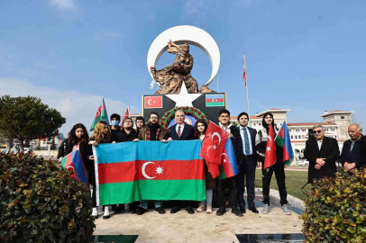 Denizlide Hocalı Soykırımı unutulmadı